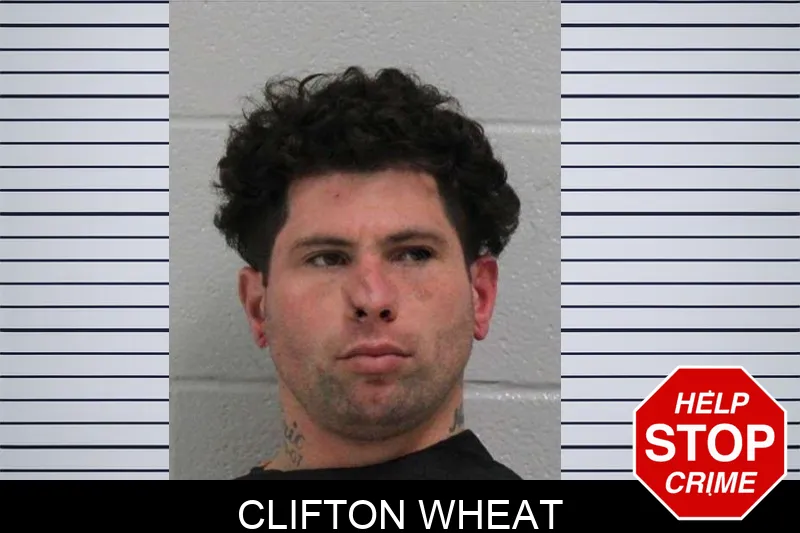 Clifton Wheat Mugshots