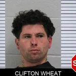 Clifton Wheat Mugshots