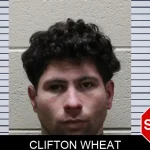 Clifton Wheat Mugshots