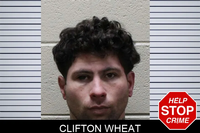 Clifton Wheat mugshot