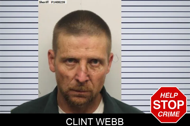 Clint Webb Mugshots