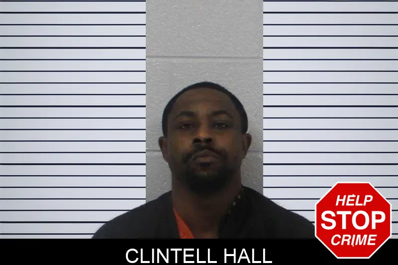 Clintell Hall Mugshots