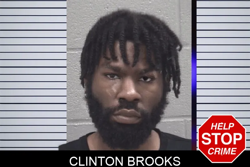 Clinton Brooks Mugshots