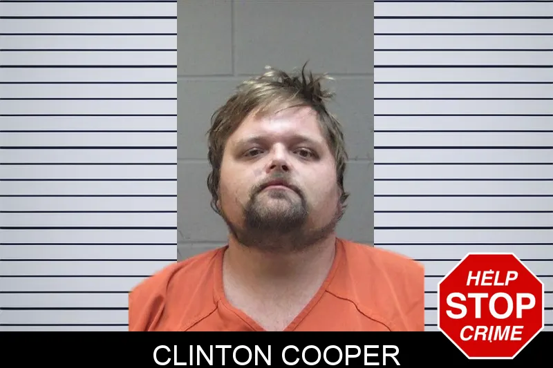 Clinton Cooper Mugshots