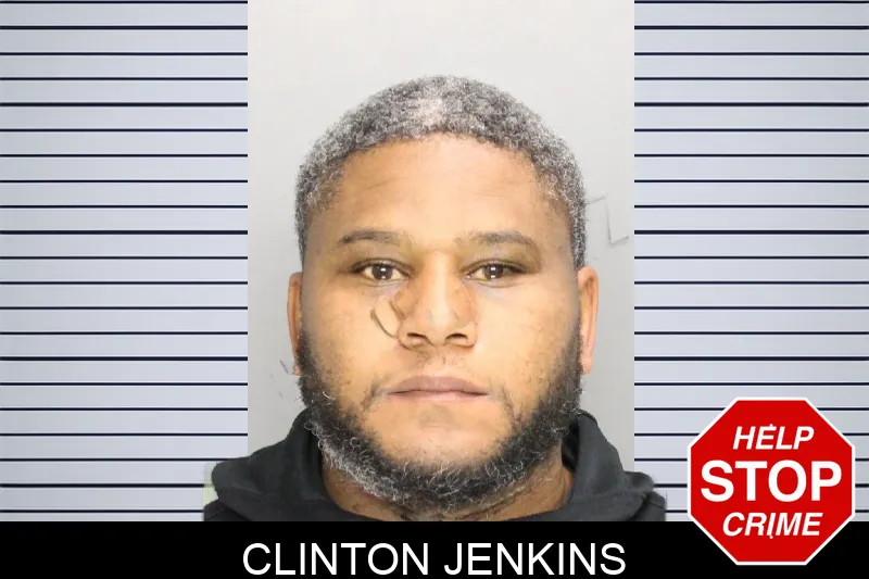 Clinton Jenkins mugshot