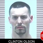 Clinton Olson Mugshots