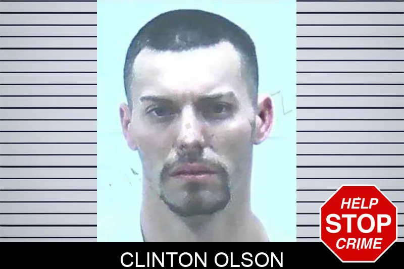 Clinton Olson Mugshots
