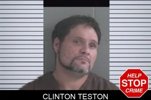 Clinton Teston mugshot