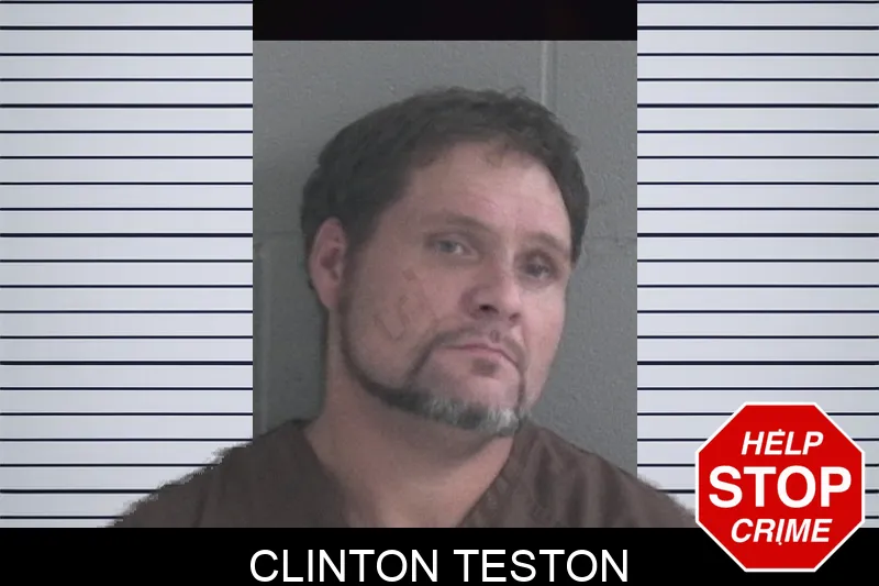 Clinton Teston Mugshots