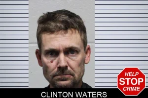 Clinton Waters mugshot