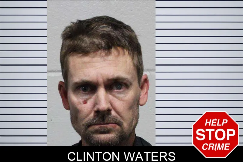 Clinton Waters Mugshots