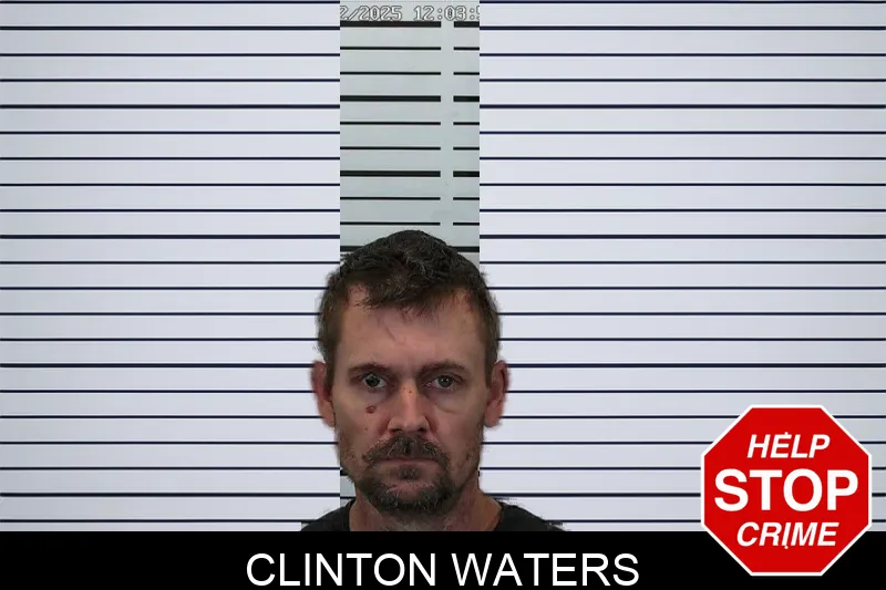 Clinton Waters Mugshots