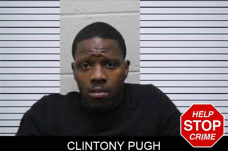 Clintony Pugh Mugshots