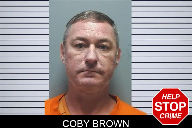Coby Brown Mugshots