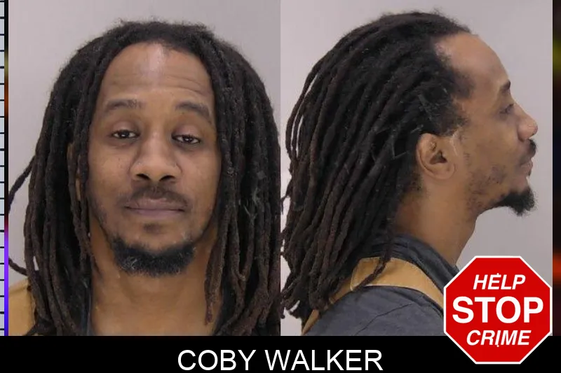 Coby Walker Mugshots