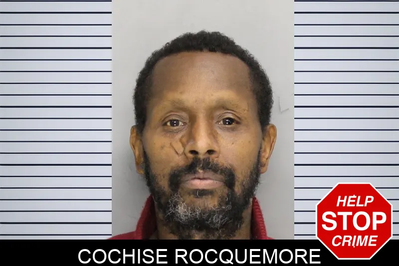 Cochise Rocquemore mugshot