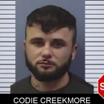 Codie Creekmore Mugshots