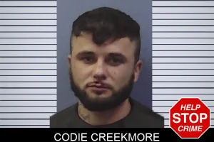 Codie Creekmore mugshot