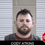 Cody Atkins Mugshots