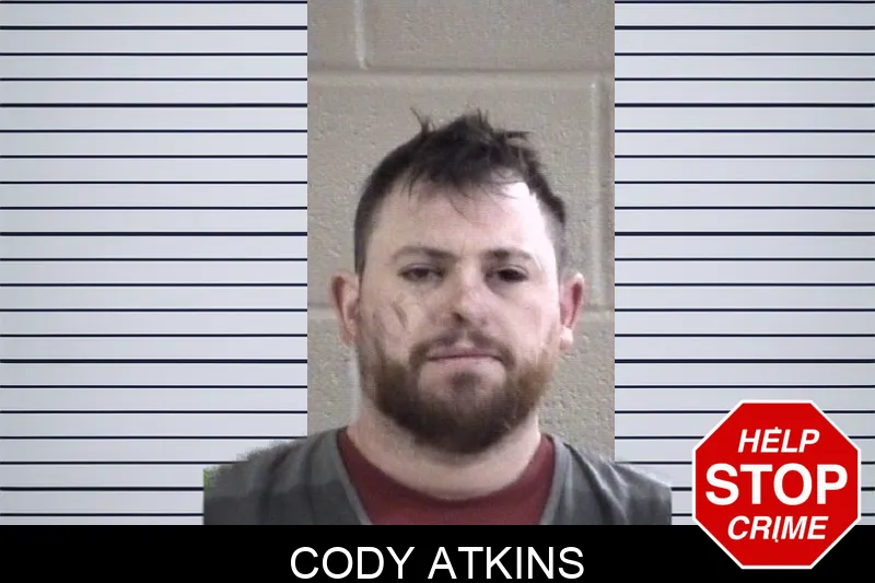 Cody Atkins Mugshots
