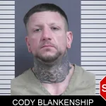 Cody Blankenship Mugshots