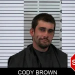 Cody Brown Mugshots