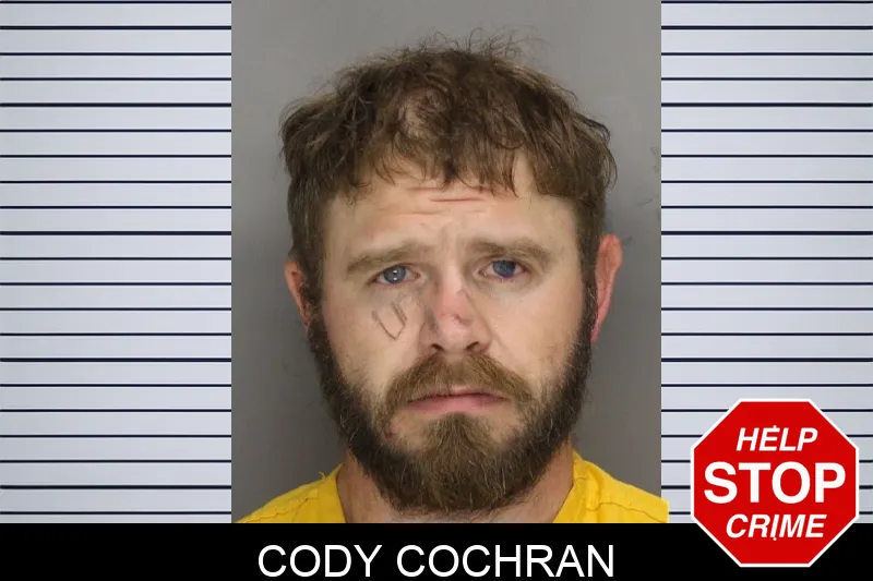 Cody Cochran Mugshots