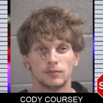 Cody Coursey Mugshots