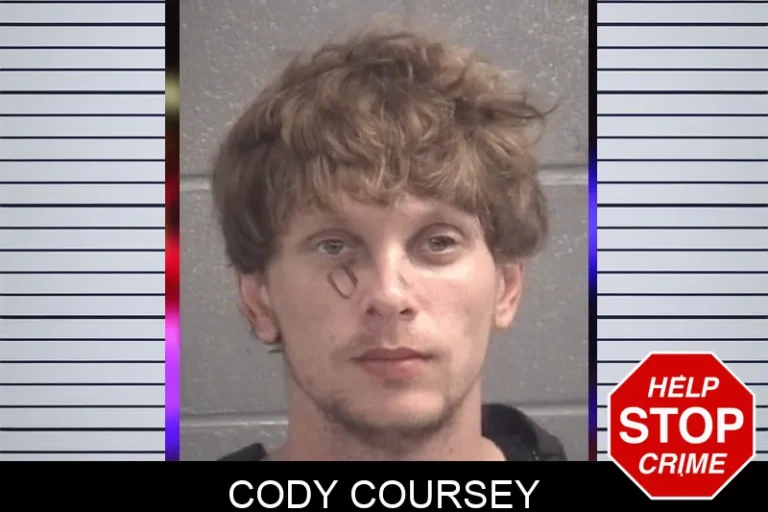 Cody Coursey mugshot – Spalding County , Georgia Cody Coursey