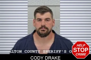 Cody Drake mugshot