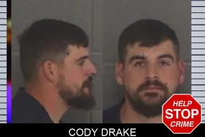 Cody Drake mugshot