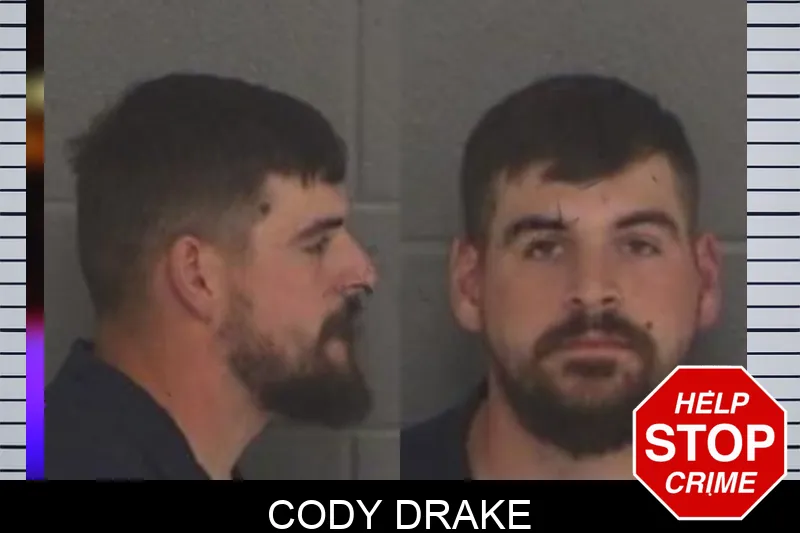 Cody Drake Mugshots