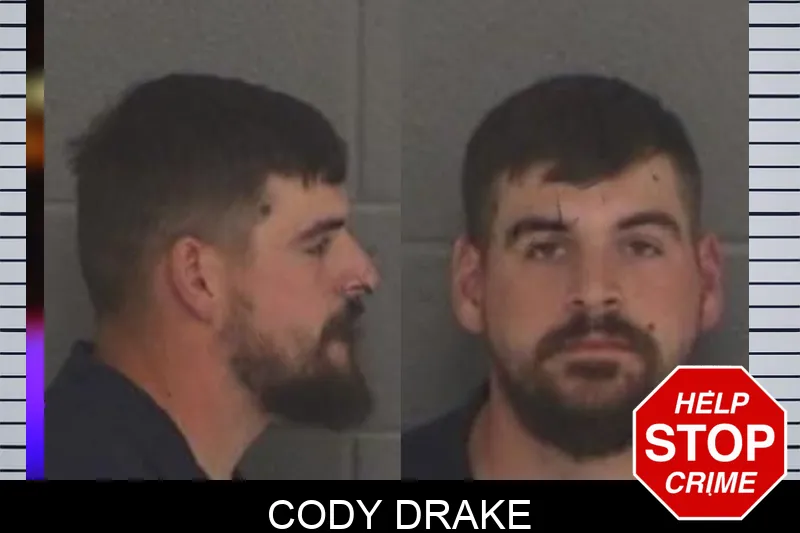 Cody Drake Mugshots