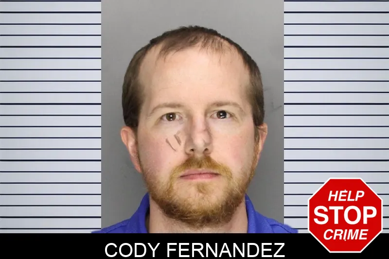 Cody Fernandez Mugshots