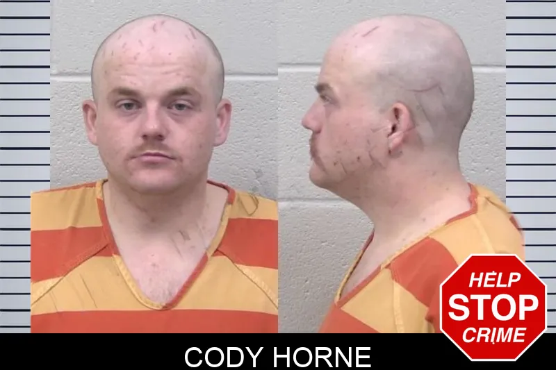 Cody Horne Mugshots