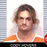 Cody Hovers Mugshots