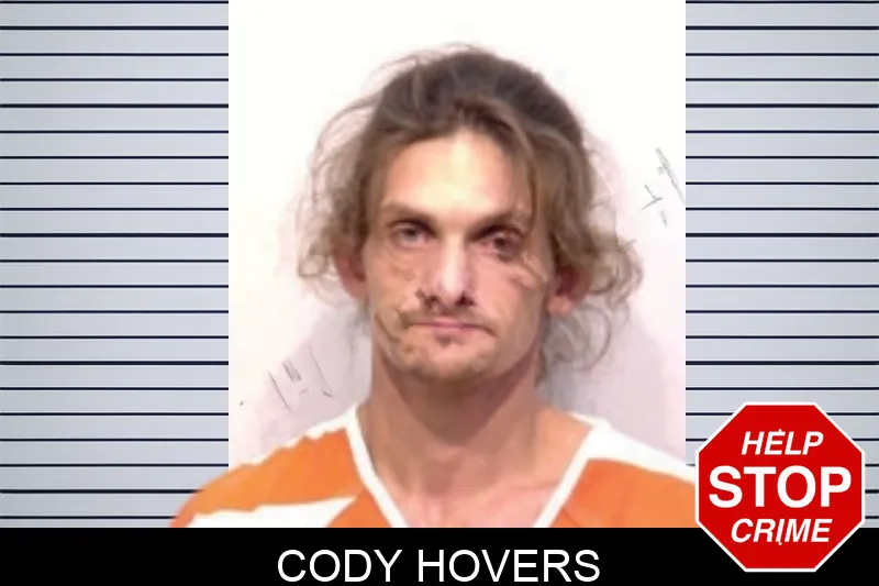Cody Hovers Mugshots