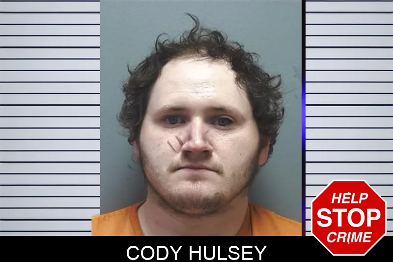 Cody Hulsey Mugshots