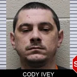Cody Ivey Mugshots