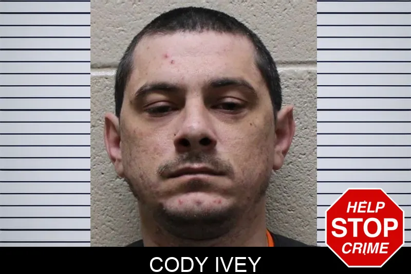 Cody Ivey Mugshots
