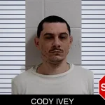 Cody Ivey Mugshots