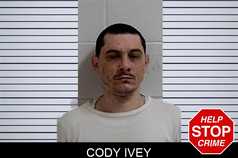 Cody Ivey Mugshots