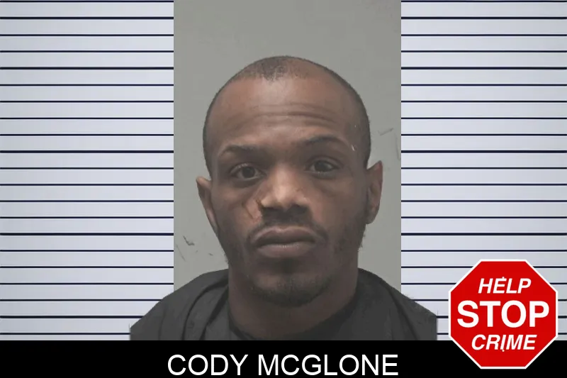 Cody McGlone Mugshots
