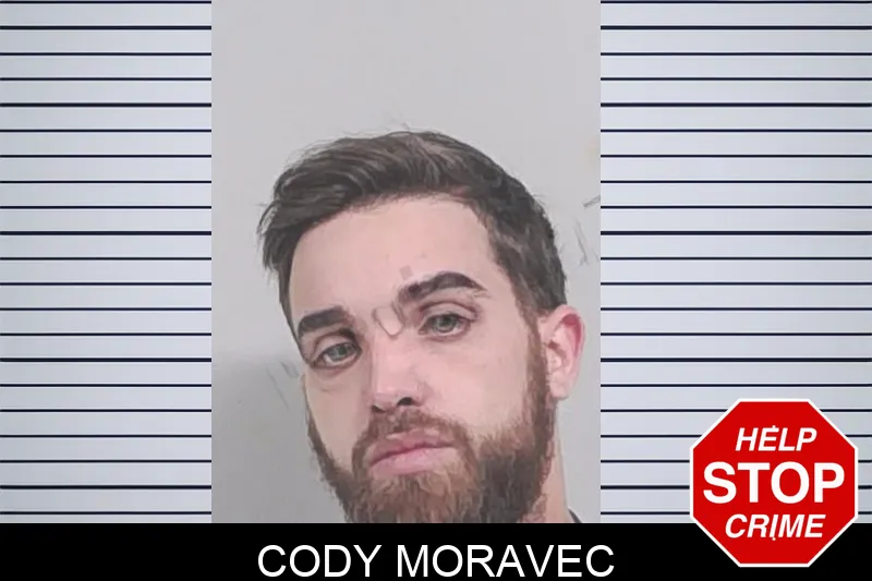 Cody Moravec Mugshots