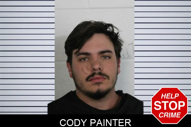 Cody Painter Mugshots