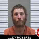 Cody Roberts Mugshots