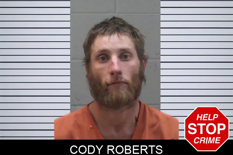 Cody Roberts Mugshots