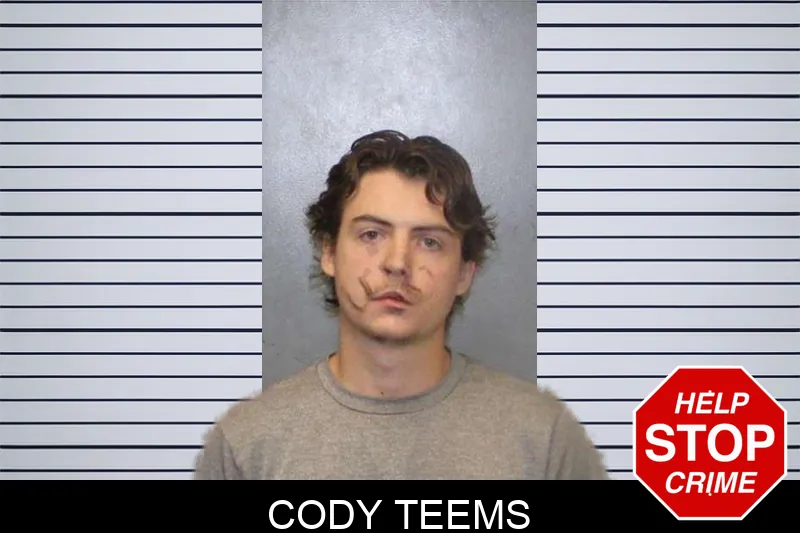 Cody Teems Mugshots