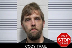 Cody Trail mugshot