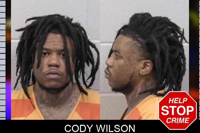 Cody Wilson Mugshots